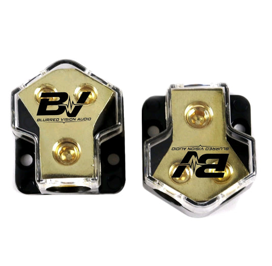 Blurred Vision Audio BVDistro1.2
1-to-2 True Power/Ground Distribution Block