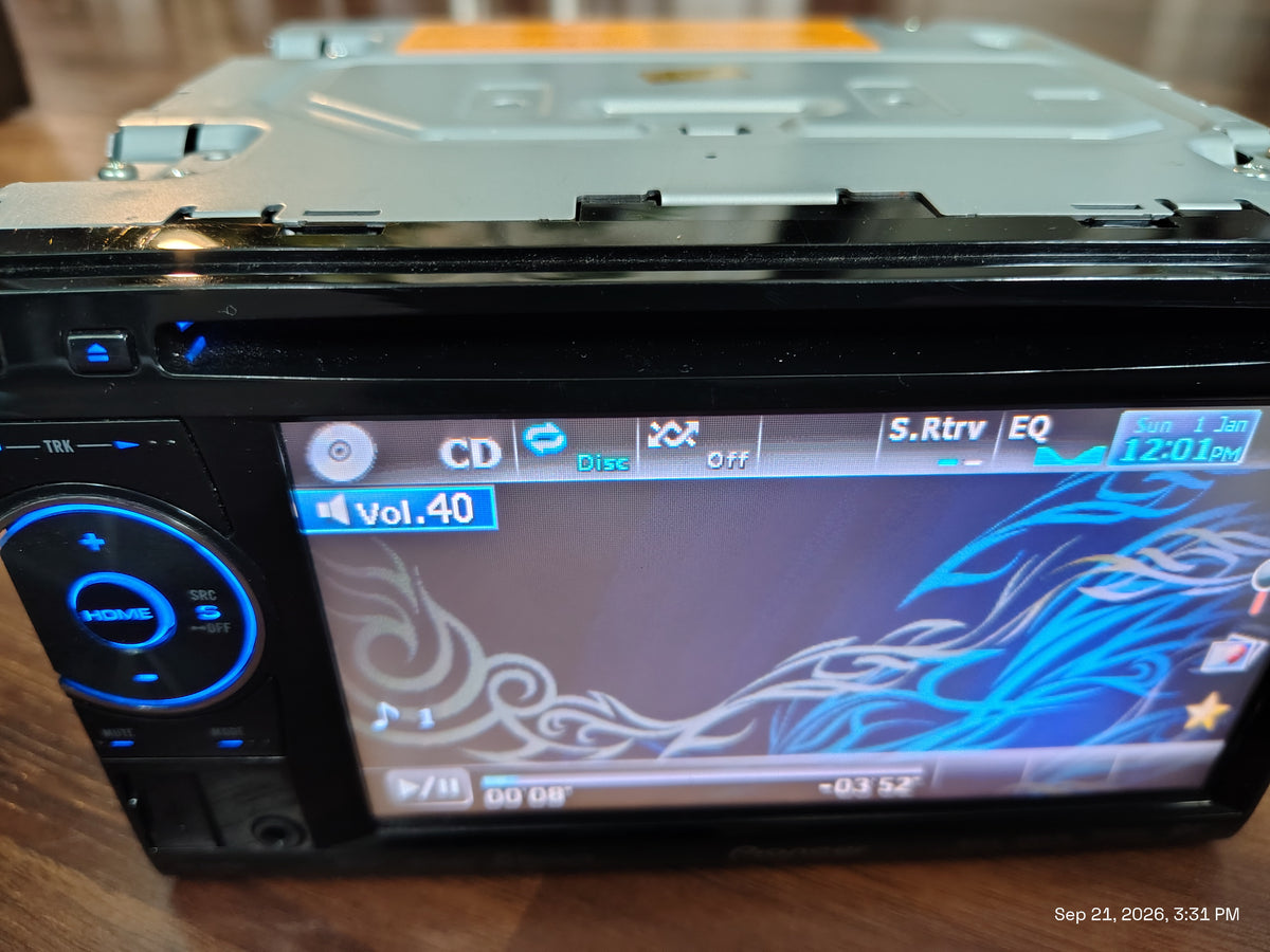Pioneer AVH-P3400BH Stereo Receiver for CD/DVD/HD Radio, Bluetooth Tested ✅