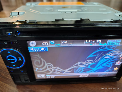 Pioneer AVH-P3400BH Stereo Receiver for CD/DVD/HD Radio, Bluetooth Tested ✅