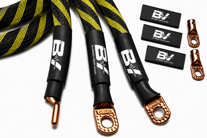 Blurred Vision Audio BV-BIG3
1/0 Gauge CCA BIG 3 Upgrade Kit