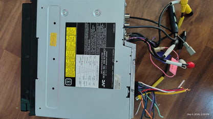 JVC KW-NT50HDT Navigation Receiver 6.8 Inch Tested ✅
