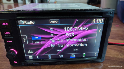 Kenwood DDX5706S With Apple Car Play BLUETOOTH Tested ✅