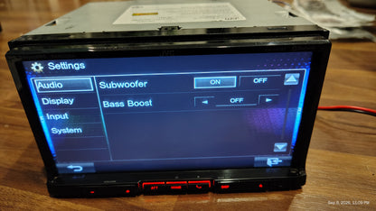JVC KW-V41BT Bluetooth CD Receiver Double Din Tested ✅