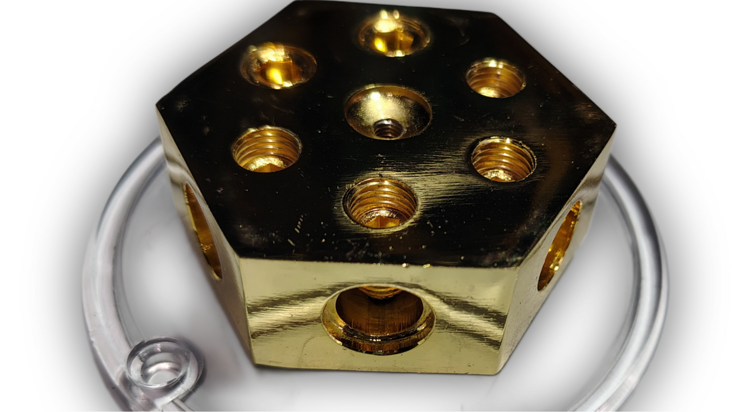 Blurred Vision Audio BVDB-204
High-Performance Power/Ground Distribution Block