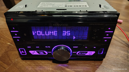 Kenwood DPX303MBT Bluetooth USB Aux Tested ✅