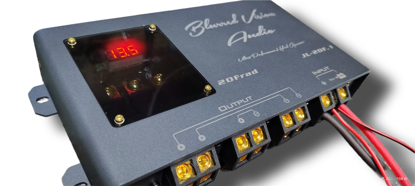 Blurred Vision Audio JL-20F Super Capacitor Bank (1-2k Watts)
