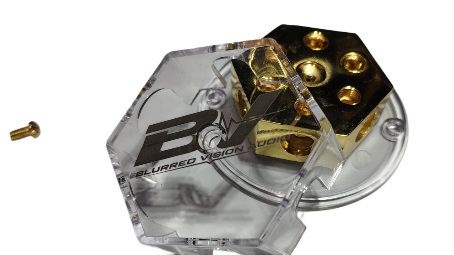 Blurred Vision Audio BVDB-204
High-Performance Power/Ground Distribution Block