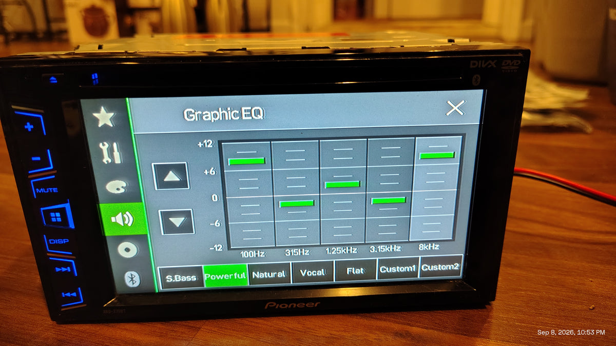 Pioneer AVH-270BT Bluetooth Receiver DVD/CD Player Tested ✅