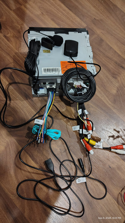 Pioneer AVIC-X930BT Navigation AV Receiver DVD Player Brand New Wiring Tested ✅