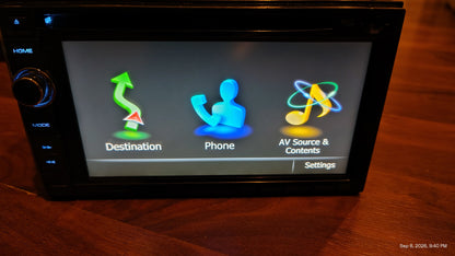 Pioneer AVIC-X930BT Navigation AV Receiver DVD Player Brand New Wiring Tested ✅
