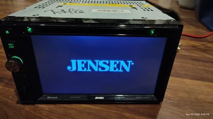 Jensen VX6628 Bluetooth Navigation Usb Aux Tested ✅