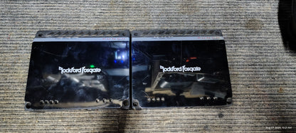 (2) Rockford Fosgate Punch P200-2 (2 Channel)
