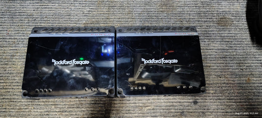 (2) Rockford Fosgate Punch P200-2 (2 Channel)