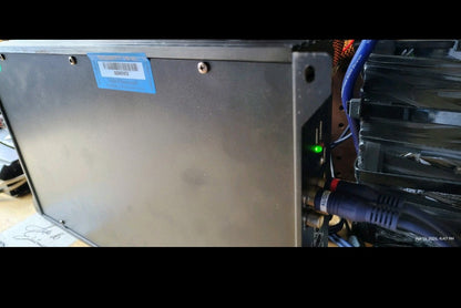 Blurred Vision Audio BV2000.1D Class D Monoblock Amplifier Used Tested ✅(Used On Test Bench)