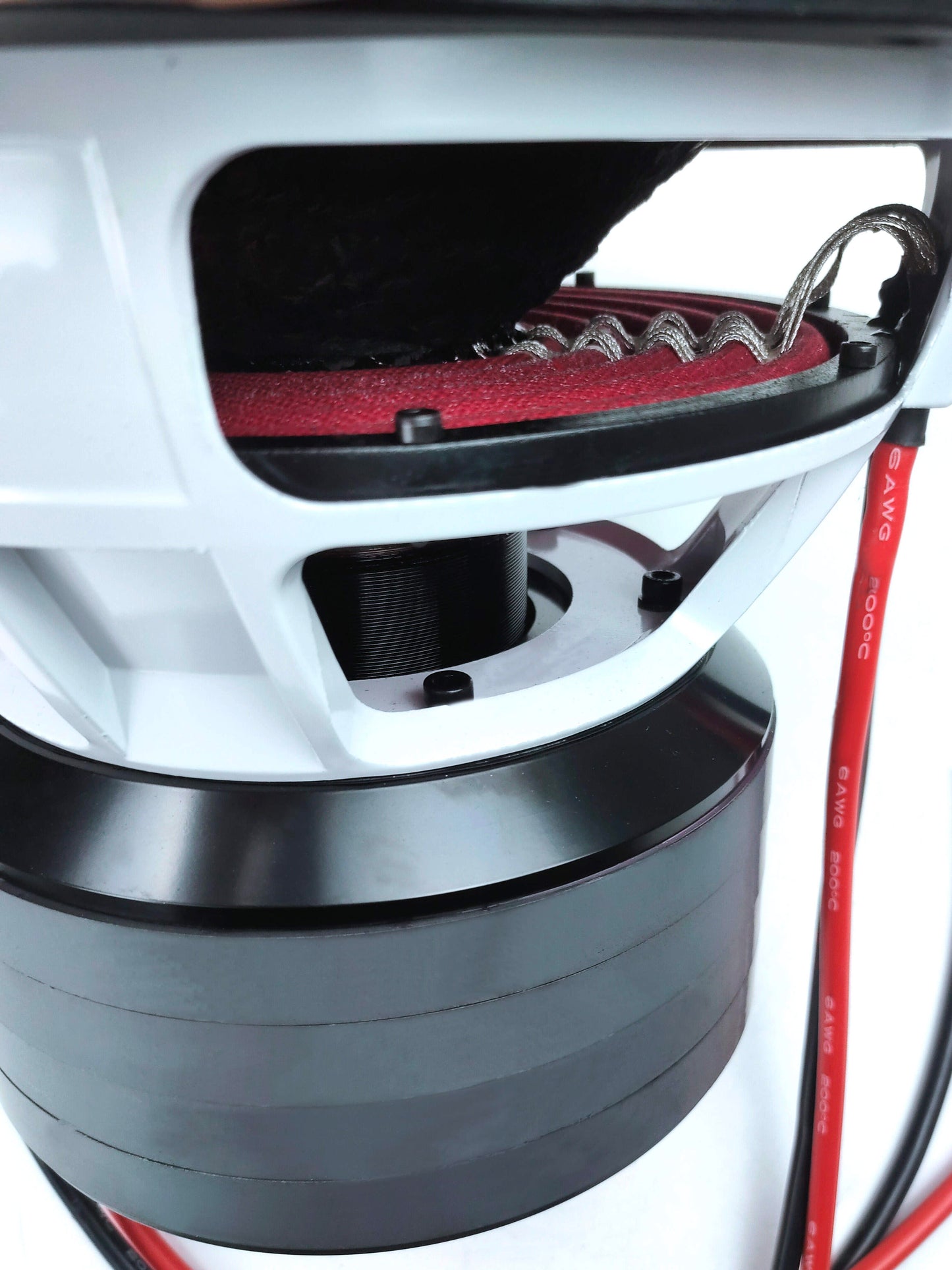 Blurred Vision BV-DoubleVision 15.3.D1 — 15" High-Excursion 5000 Watt Competition Subwoofer (Pre-Order)