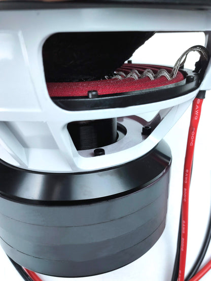 Blurred Vision BV-DoubleVision 15.3.D1 — 15" High-Excursion 5000 Watt Competition Subwoofer (Pre-Order)