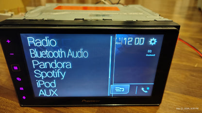 Pioneer MVH-1400NEX 2 DIN 6.2in Bluetooth AUX Tested ✅