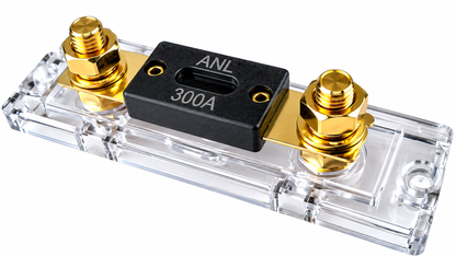 Blurred Vision Audio BVSANL  (Only Fuse Holder)