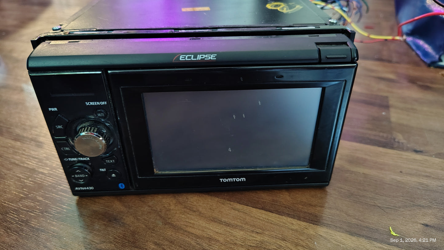 High End Eclipse AVN4430 (Super Rare)  Tested ✅