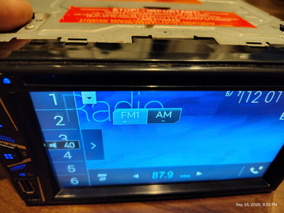 Pioneer AVH-110BT DVD Double-Din Bluetooth Receiver Tested ✅
