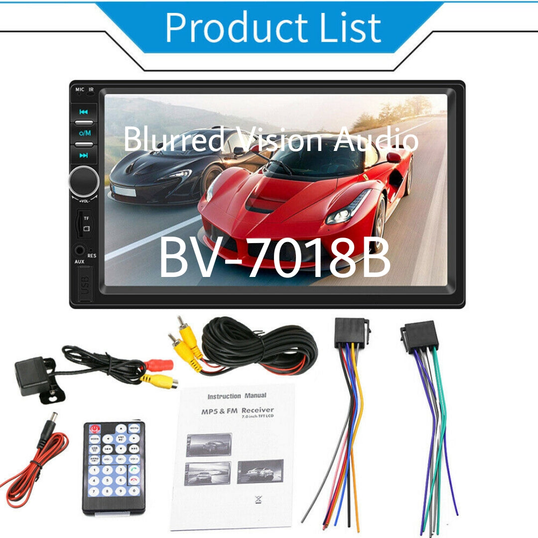 Blurred Vision Audio (1)BV-7018B 4*Blurred Vision Audio (4)SX-A620 6.5"