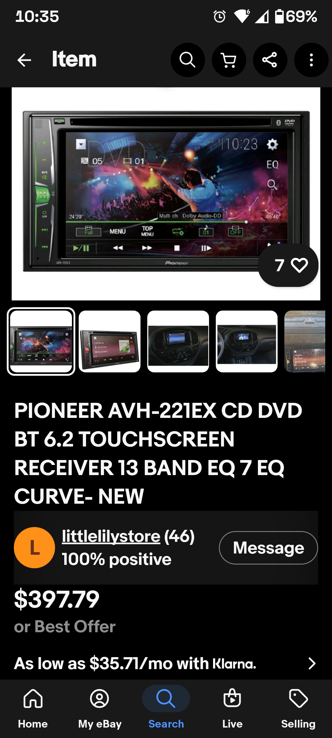 Pioneer AVH-221EX 6.2" Display Multimedia DVD-Receiver Tested ✅