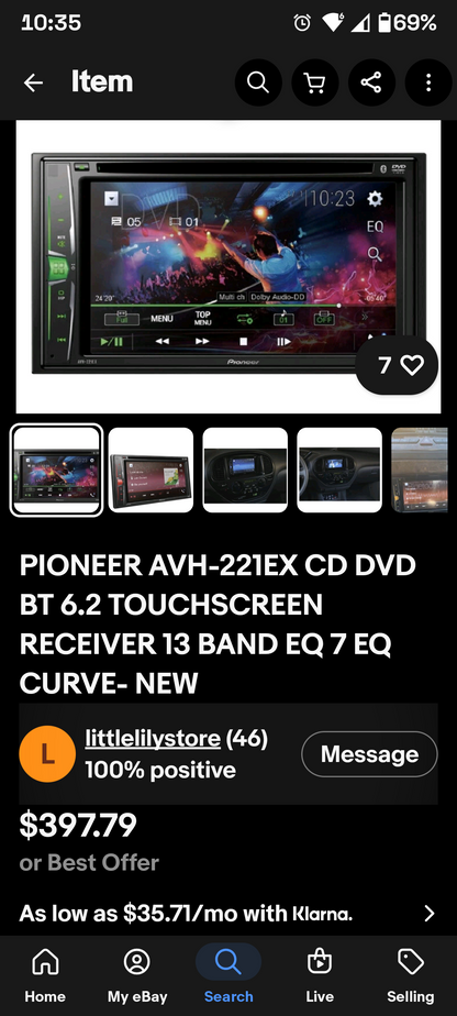 Pioneer AVH-221EX 6.2" Display Multimedia DVD-Receiver Tested ✅