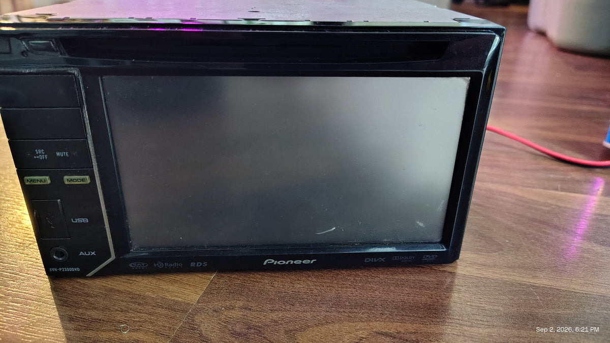 Pioneer AVH-P2300DVD Car Stereo Double DIN Receiver Tested ✅