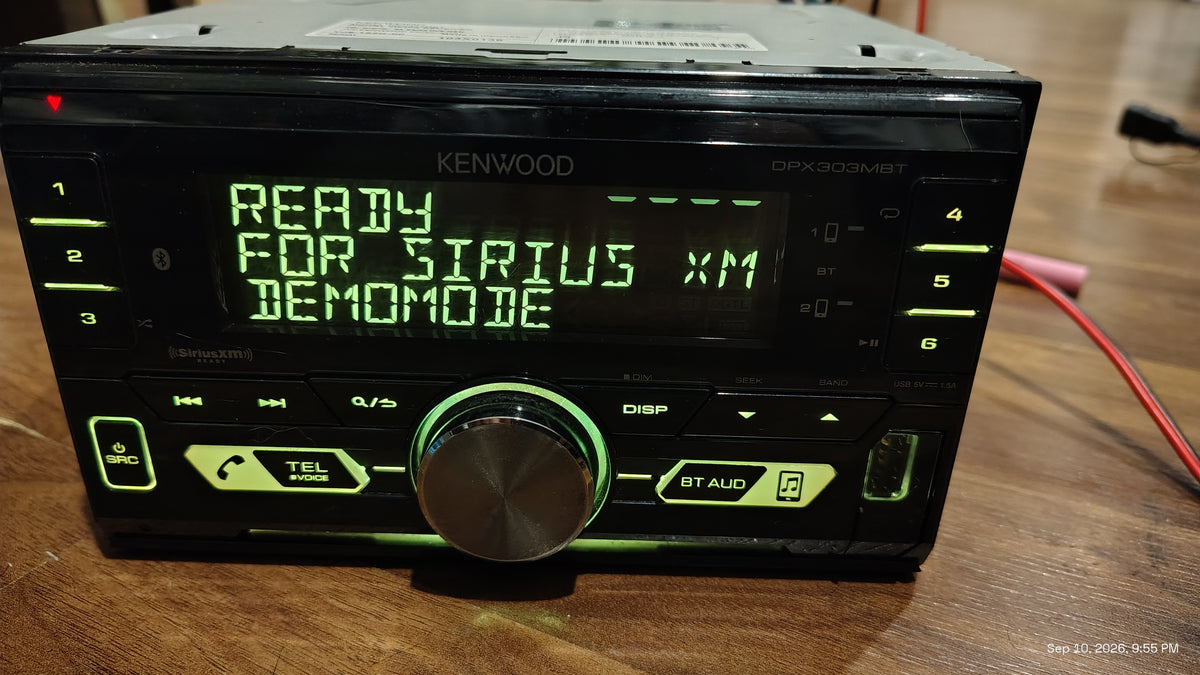 Kenwood DPX303MBT Bluetooth USB Aux Tested ✅