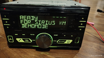 Kenwood DPX303MBT Bluetooth USB Aux Tested ✅
