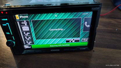 Kenwood Excelon DNX692 6.1in Touchscreen GPS HD Radio  Bluetooth Tested ✅