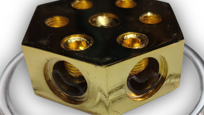 Blurred Vision Audio BVDB-204
High-Performance Power/Ground Distribution Block
