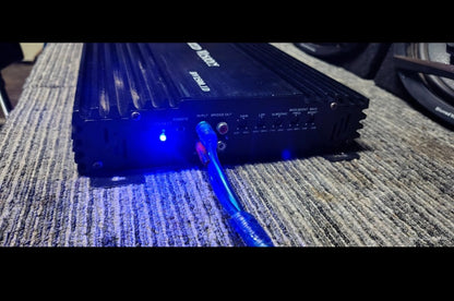 Blurred Vision Audio BV-1500.1D Class D Monoblock Amplifier Tested ✅ (Used On Test Bench)