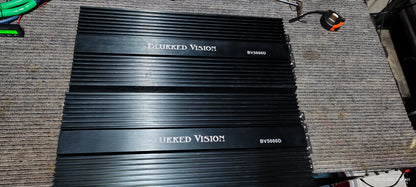 Blurred Vision Audio BV5000.1D Class D Monoblock Amplifier (5000Rms)(Used)