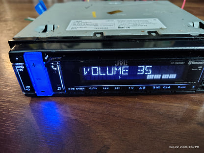 JVC KD-R890BT In-Dash 1-DIN CD/MP3 Stereo Receiver with Streaming DJ, Tested ✅