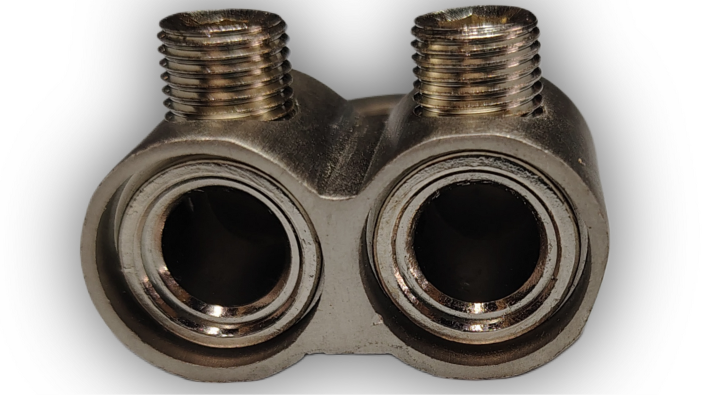 Blurred Vision Audio BV-ALT2X1/0
2-Pack Alternator Distribution Power/Ground Block + 4 Heat Shrinks Included