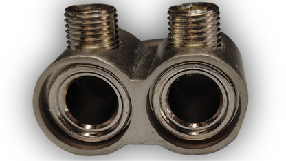 Blurred Vision Audio BV-ALT2X1/0
2-Pack Alternator Distribution Power/Ground Block + 4 Heat Shrinks Included