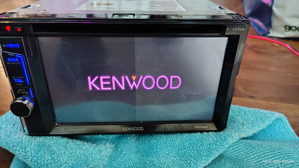 Kenwood Excelon DDX394DVD receiver Tested ✅