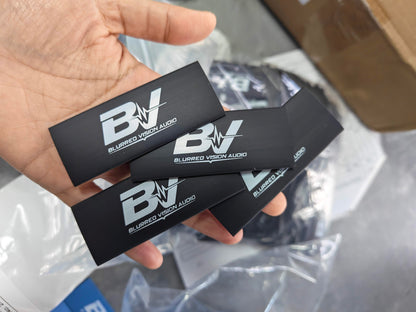 Blurred Vision Audio BV-HS Heat Shrink Sold in Packs of 10