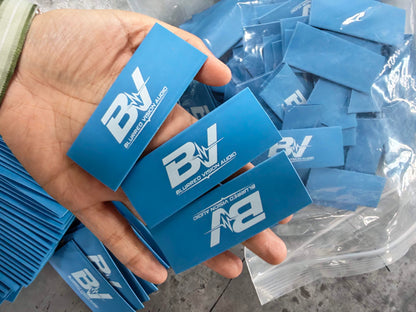 Blurred Vision Audio BV-HS Heat Shrink Sold in Packs of 10