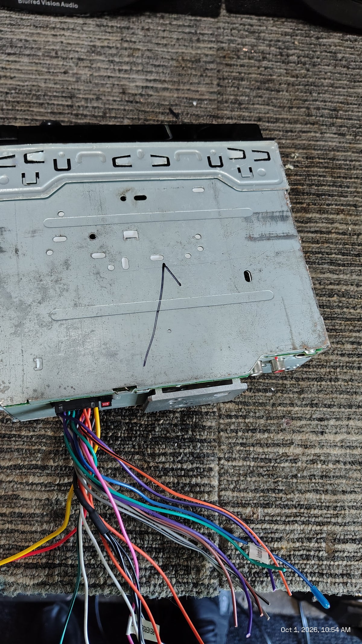 Kenwood KDC-BT310U 1 DIN CD Player Car Stereo Bluetooth AUX  Input Tested ✅