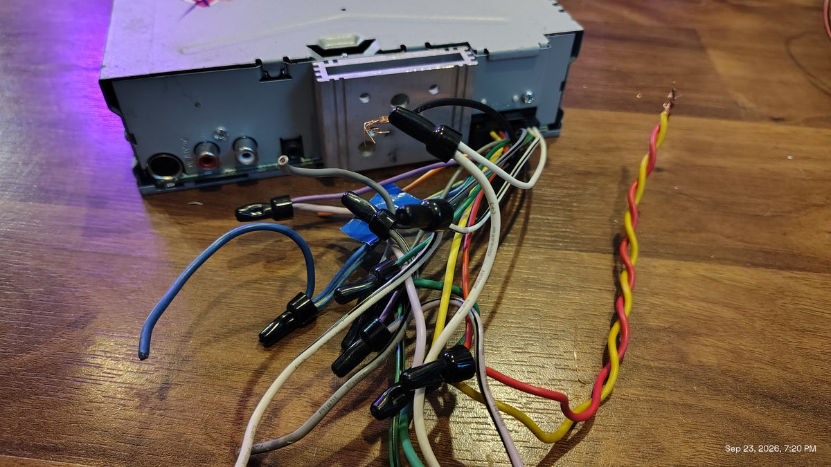 JVC KD-RD79BT 1 DIN In-Dash CD Receiver Head Unit Bluetooth USB Input Tested ✅