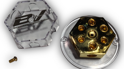 Blurred Vision Audio BVDB-204
High-Performance Power/Ground Distribution Block