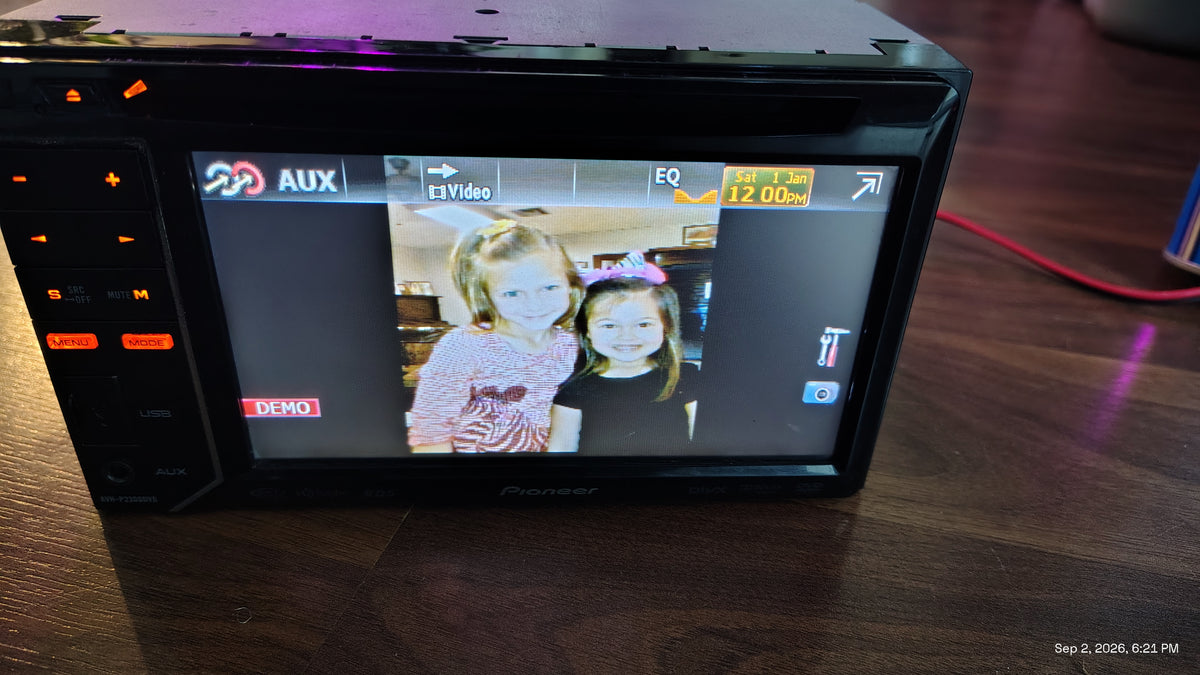Pioneer AVH-P2300DVD Car Stereo Double DIN Receiver Tested ✅