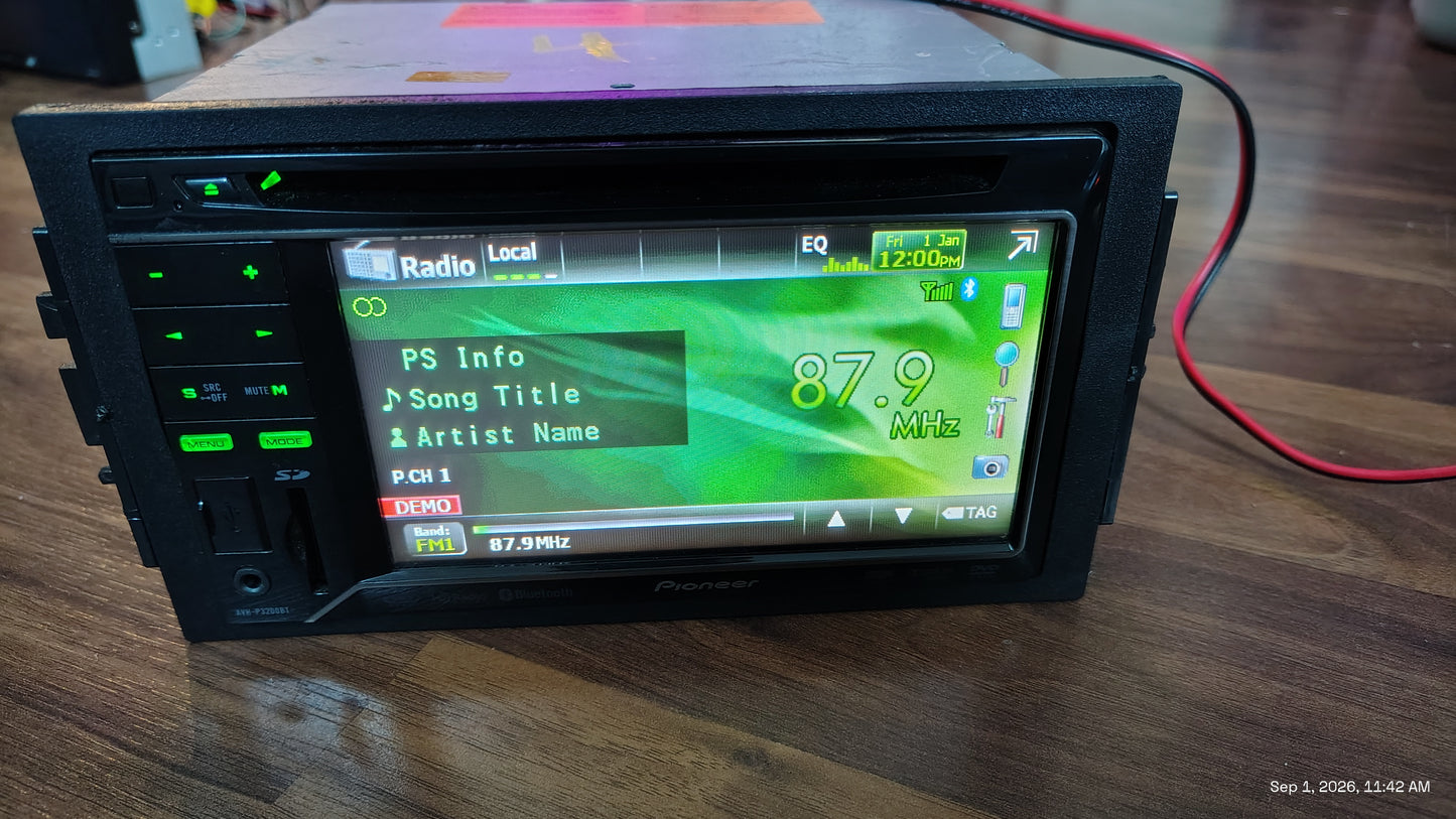 Pioneer AVH-P3200BT Receiver 2-DIN Tested ✅