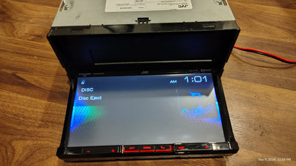 JVC KW-V41BT Bluetooth CD Receiver Double Din Tested ✅