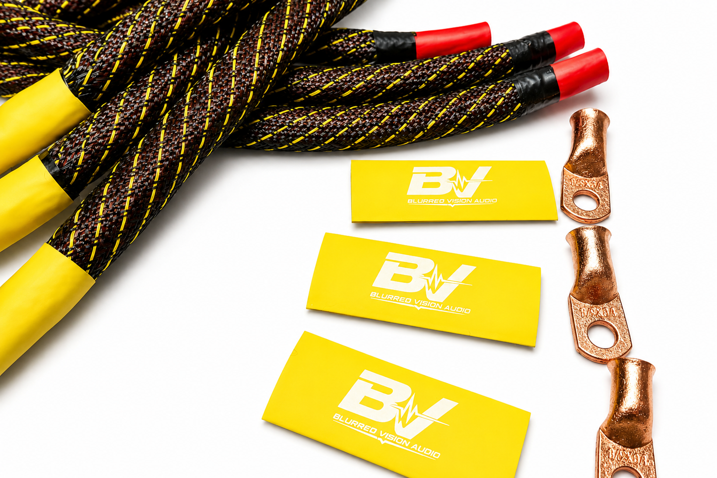 Blurred Vision Audio BV-BIG3
1/0 Gauge CCA BIG 3 Upgrade Kit