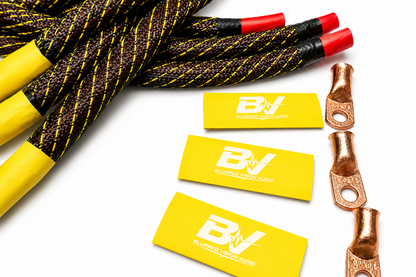 Blurred Vision Audio BV-BIG3
1/0 Gauge CCA BIG 3 Upgrade Kit