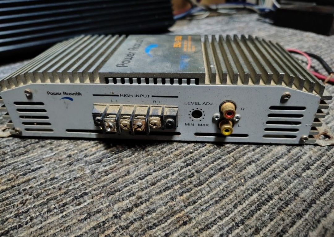 Power Acoustik Pwr 70(2 channel)