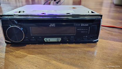 JVC KD-RD79BT 1 DIN In-Dash CD Receiver Head Unit Bluetooth USB Input Tested ✅